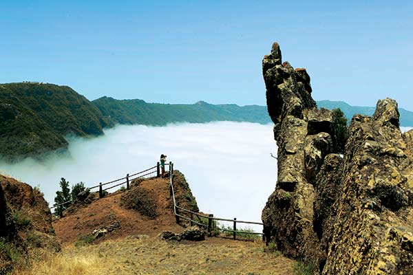 Malownicze punkty widokowe na El Hierro.
