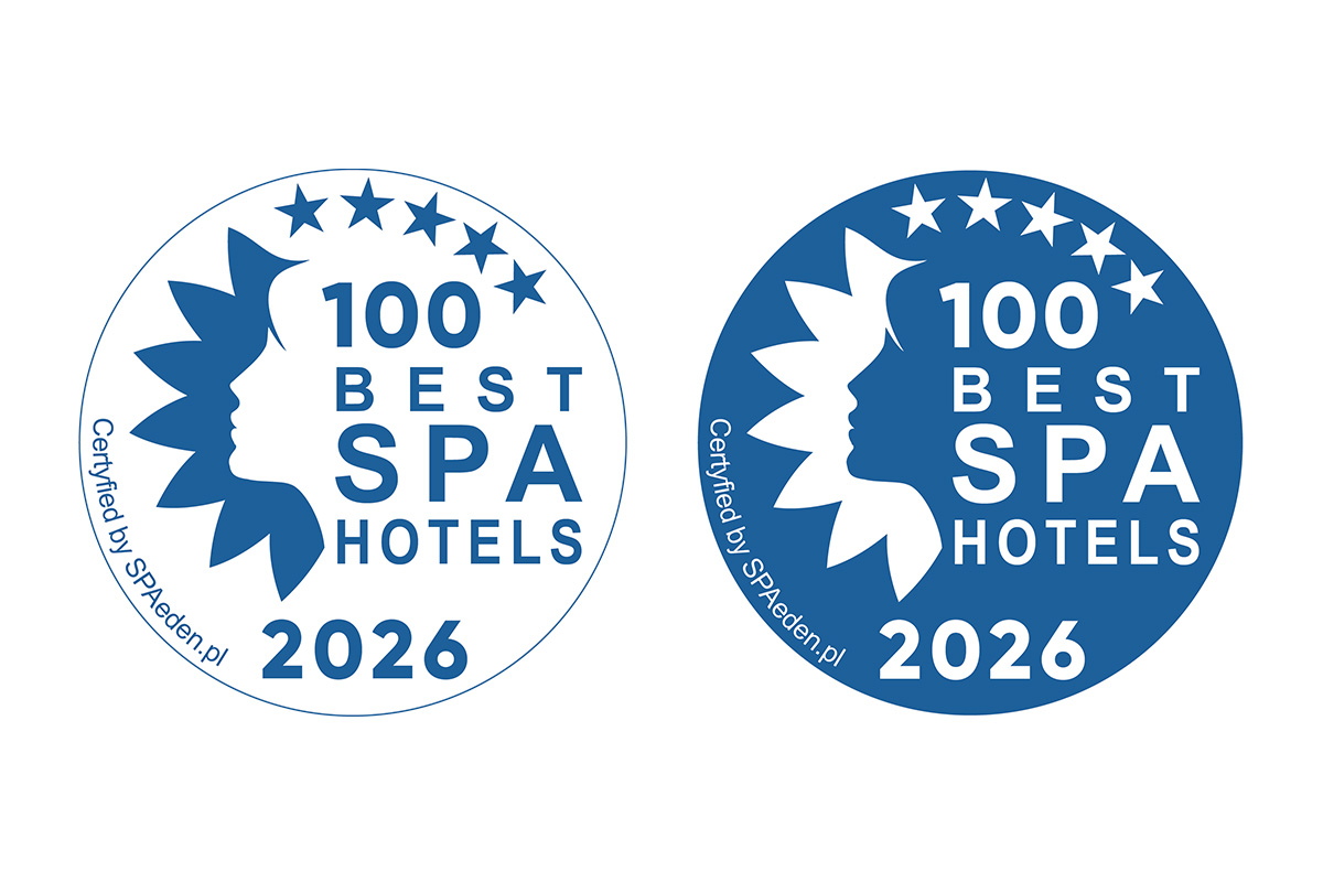 Certyfikat 100 Best SPA Hotels 3