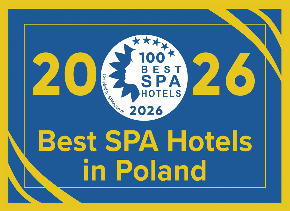 Najlepsze SPA w Polsce, Ranking Best SPA Hotels 2026