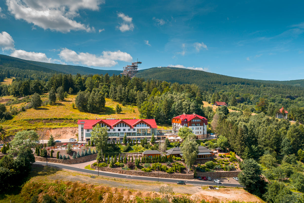 Hotel spa w g&oacute;rach, Biały Kamień Medi-SPA
