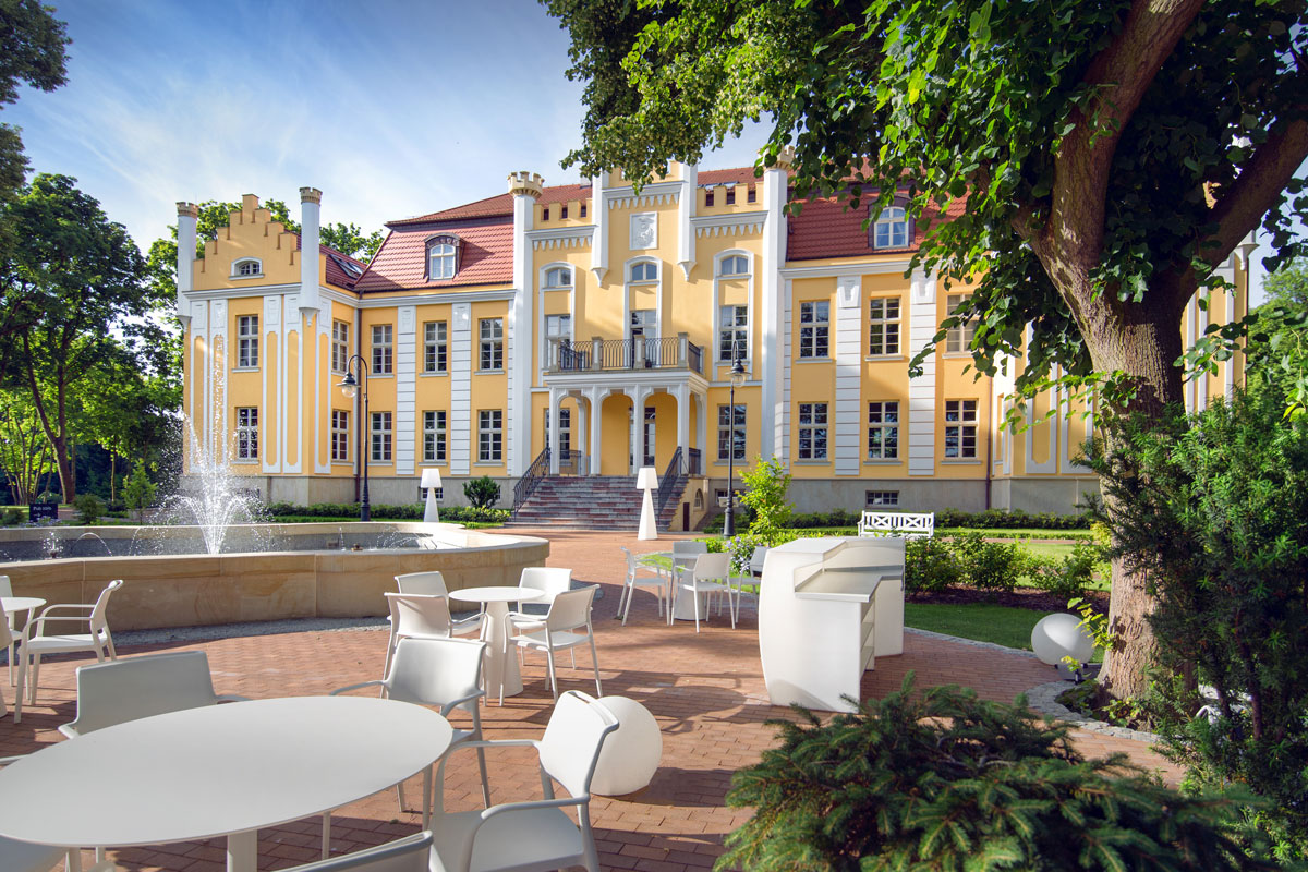 Quadrille hotel spa nad morzem w Gdyni