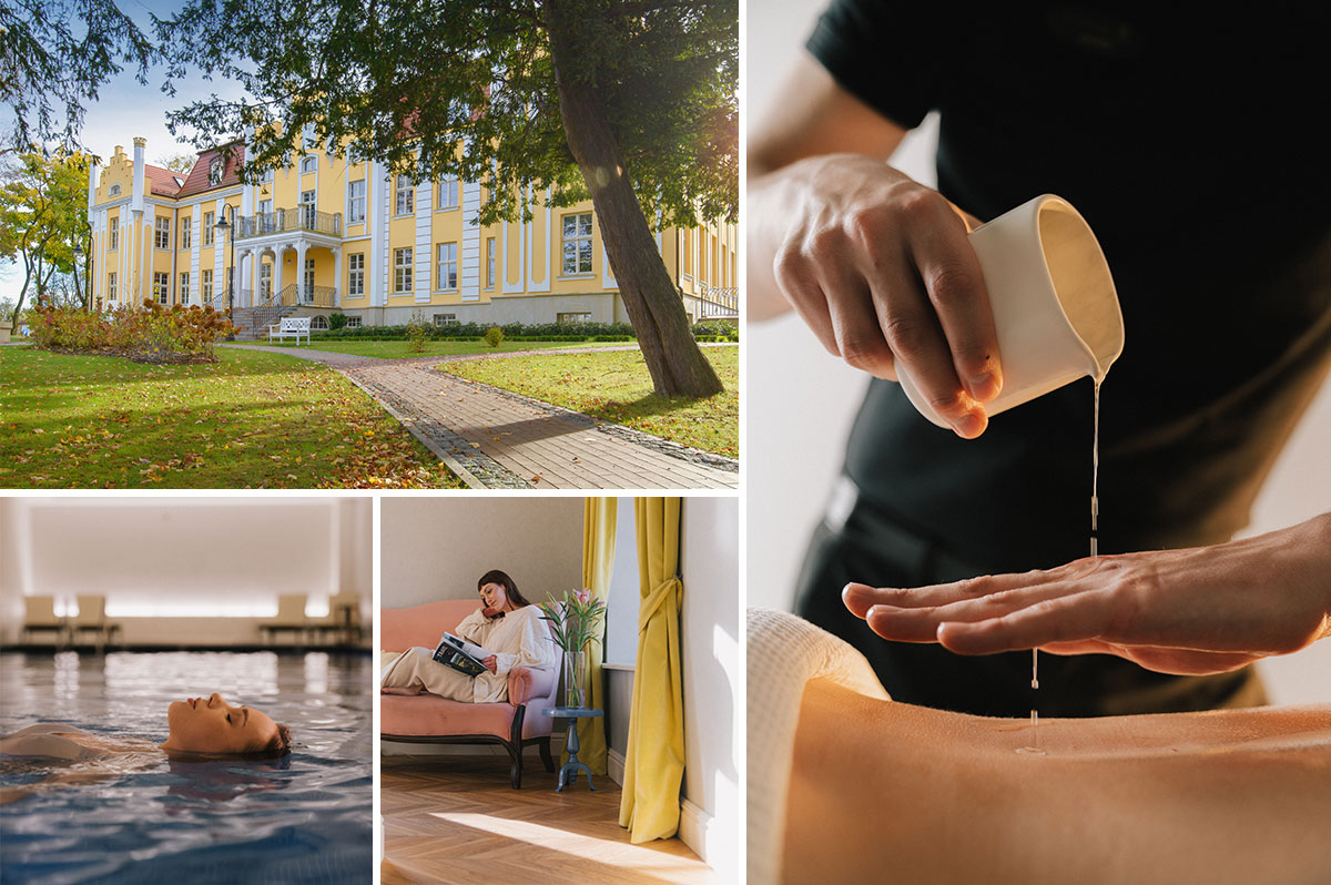 Atrakcje w Hotelu Quadrille w Gdyni Jesień w Hotelu Quadrille