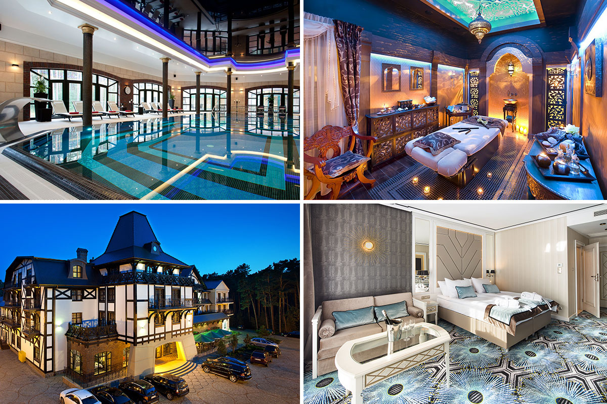 Atrakcje w Hotelu Royal Baltic Luxury Boutique w Ustce Jesień w Hotelu Royal Baltic Luxury Boutique