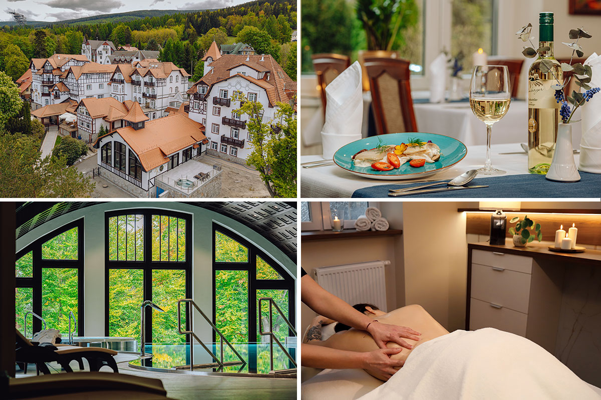 Atrakcje na wakacje w Polsce, w Park Hotel KUR & SPA w Świeradowie-Zdroju